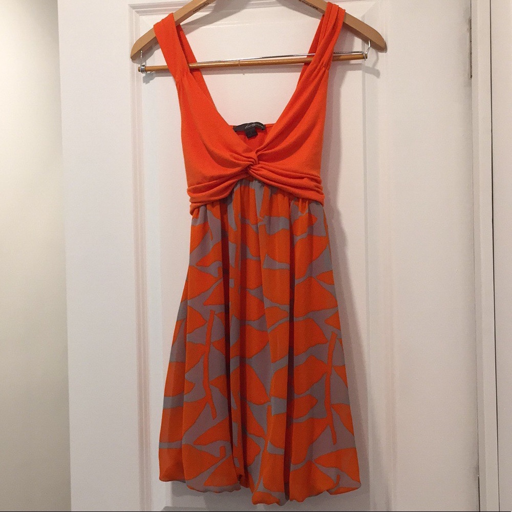 Orange Summer Dress